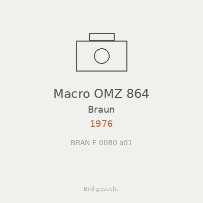 Macro OMZ 864