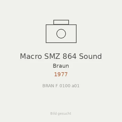 Macro SMZ 864 Sound