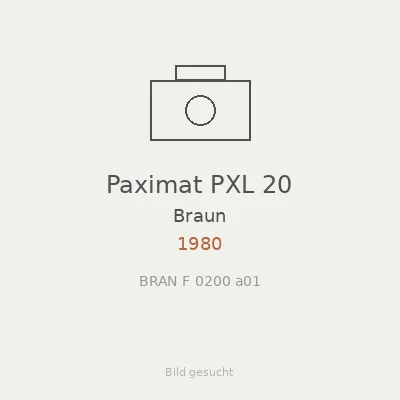 Paximat PXL 20