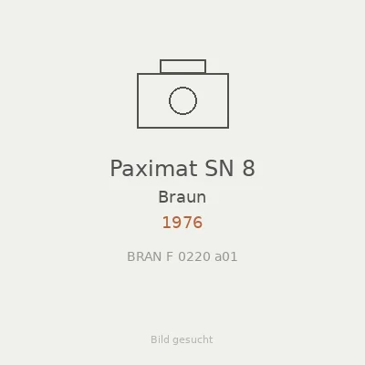 Paximat SN 8