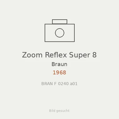 Zoom Reflex Super 8