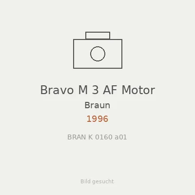 Bravo M 3 AF Motor