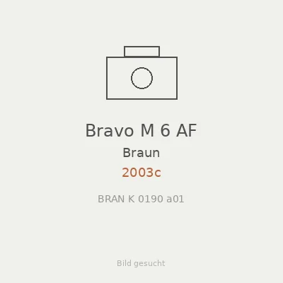Bravo M 6 AF