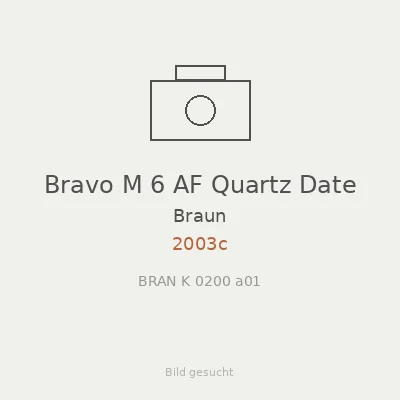 Bravo M 6 AF Quartz Date