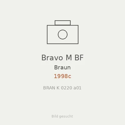 Bravo M BF