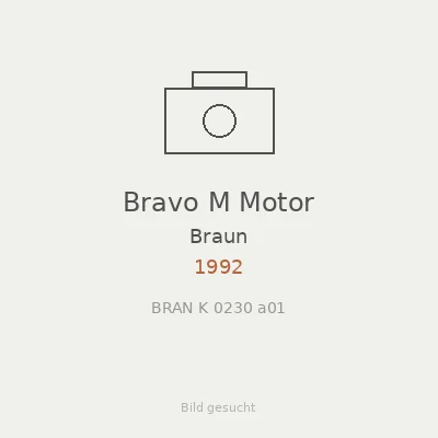 Bravo M Motor