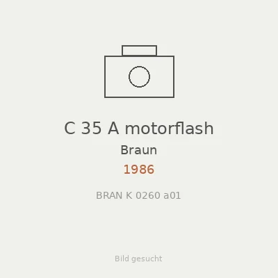 C 35 A motorflash
