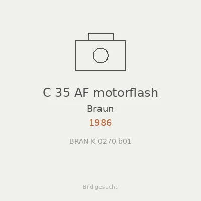 C 35 AF motorflash