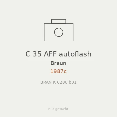 C 35 AFF autoflash