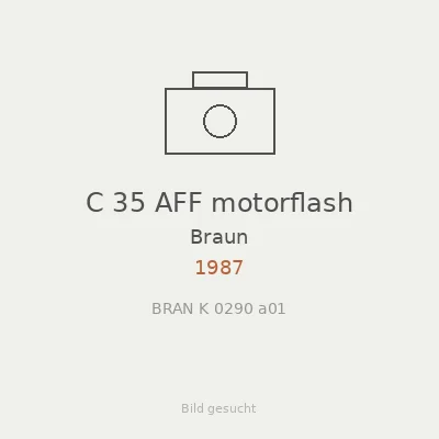 C 35 AFF motorflash