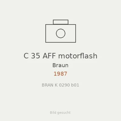 C 35 AFF motorflash