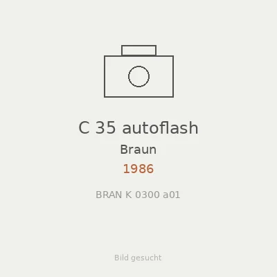 C 35 autoflash