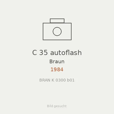 C 35 autoflash