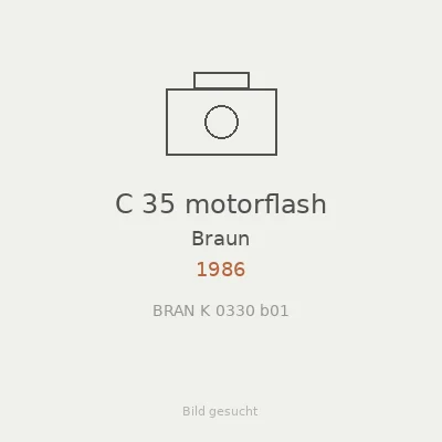 C 35 motorflash