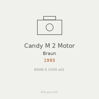 Candy M 2 Motor
