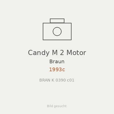 Candy M 2 Motor