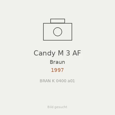 Candy M 3 AF