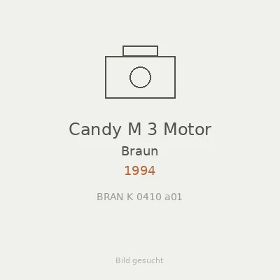 Candy M 3 Motor