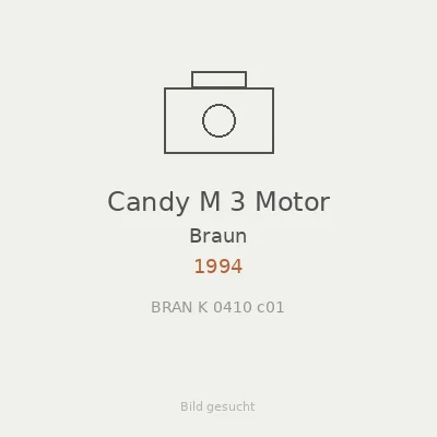 Candy M 3 Motor