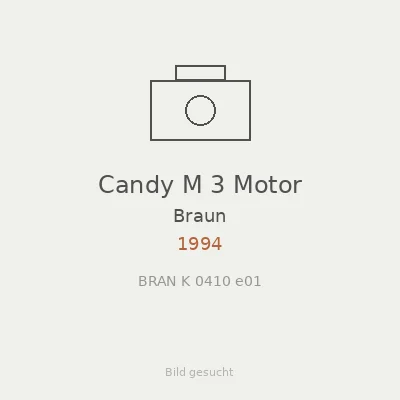 Candy M 3 Motor