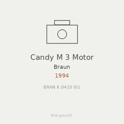Candy M 3 Motor