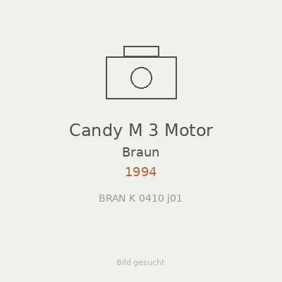 Candy M 3 Motor