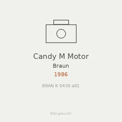 Candy M Motor