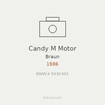 Candy M Motor