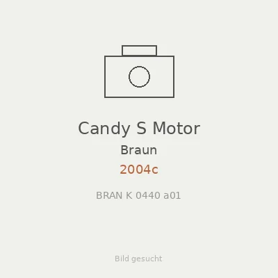 Candy S Motor