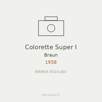 Colorette Super I