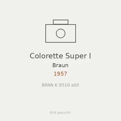 Colorette Super I