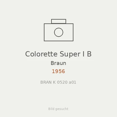 Colorette Super I B