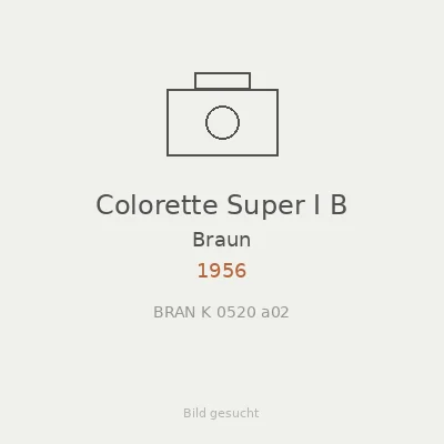 Colorette Super I B