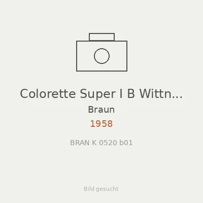 Colorette Super I B Wittnauer