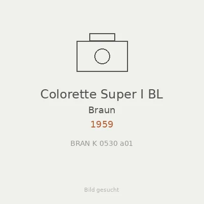 Colorette Super I BL