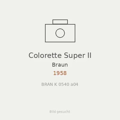Colorette Super II
