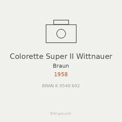 Colorette Super II Wittnauer