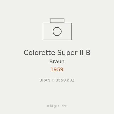 Colorette Super II B