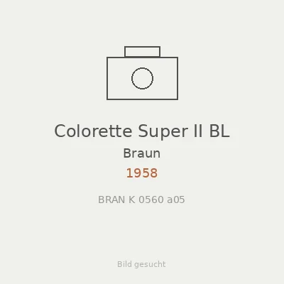 Colorette Super II BL