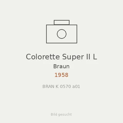 Colorette Super II L