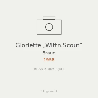 Gloriette „Wittn.Scout“