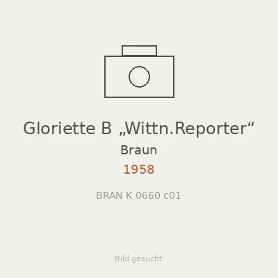 Gloriette B „Wittn.Reporter“