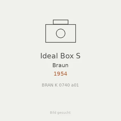 Ideal Box S