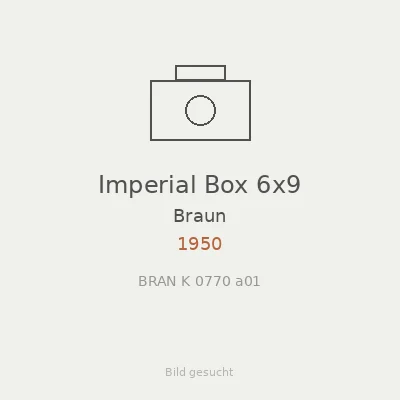 Imperial Box 6x9