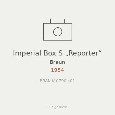 Imperial Box S „Reporter“