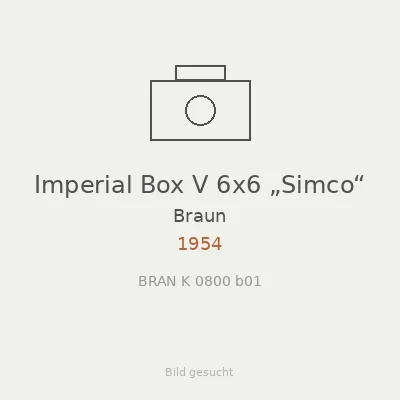Imperial Box V 6x6 „Simco“