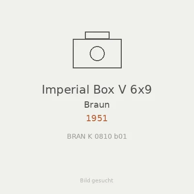Imperial Box V 6x9