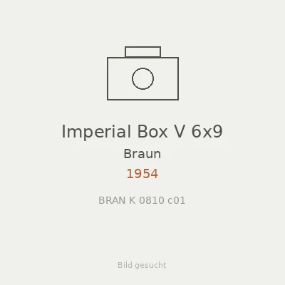 Imperial Box V 6x9
