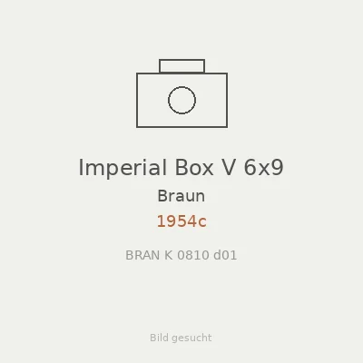 Imperial Box V 6x9