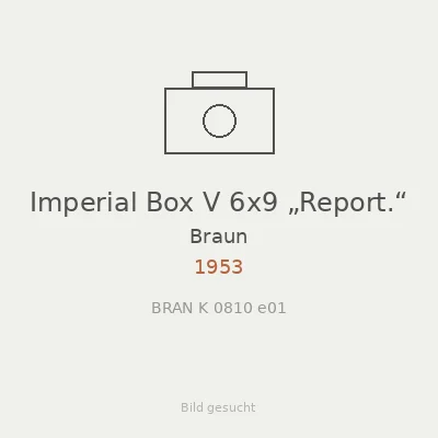Imperial Box V 6x9 „Report.“